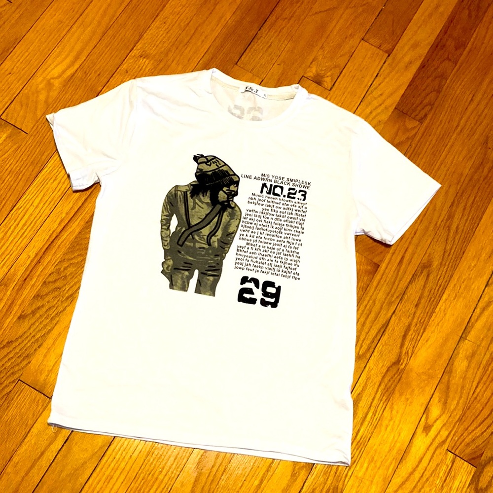 Graphic Tee Men’s XL